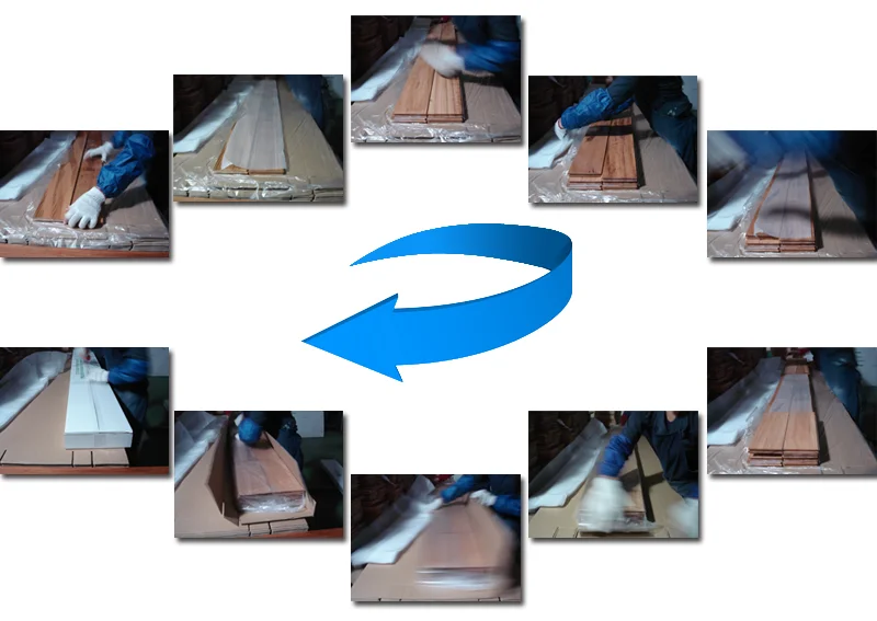 1.Wood Flooring Production