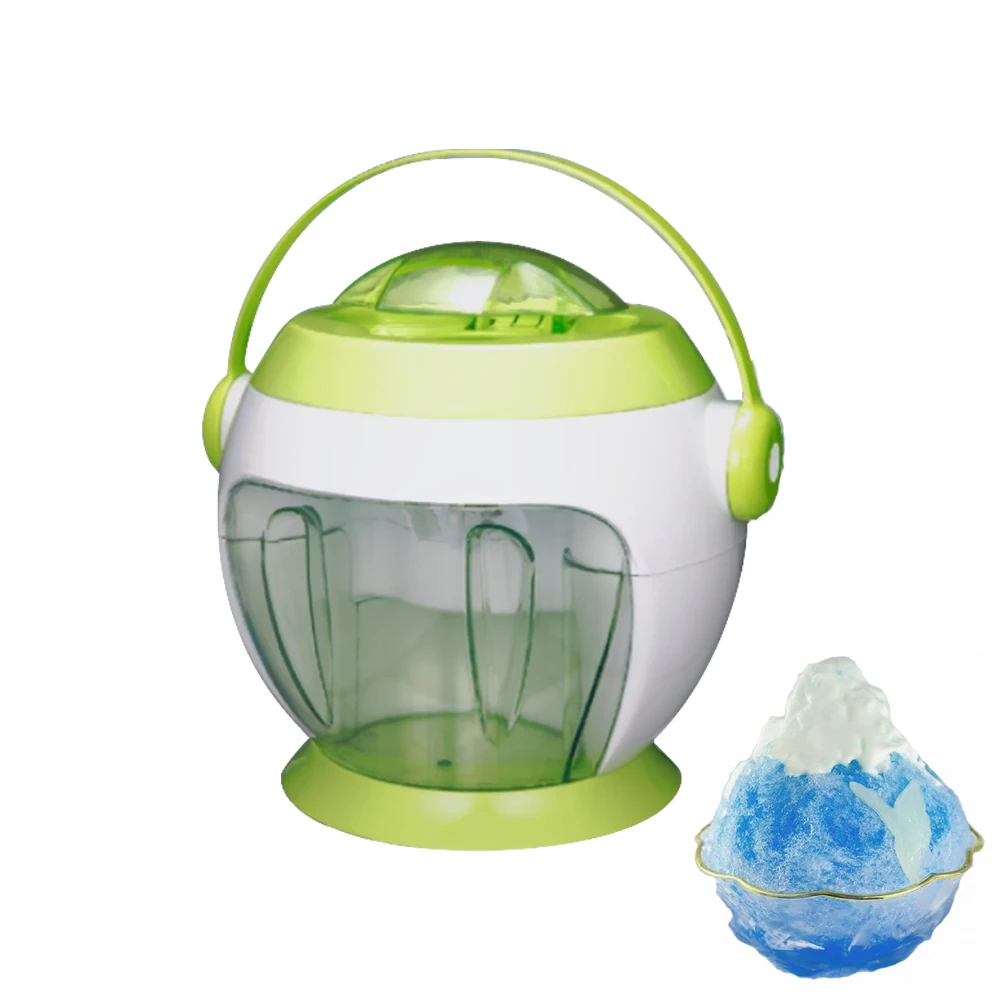 
2016 Hot selling safety lid portable ice shaver 