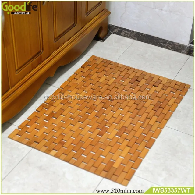 Bamboo Roll Up Bath Mat Floor Mat Buy Bath Mat Bamboo Roll Up