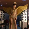 Large Golden Fairy Angel Wings For Girls