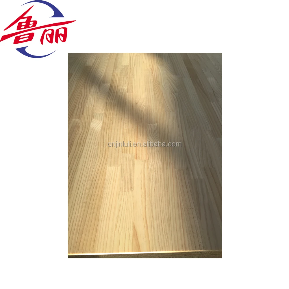 
big manufacture pine wood finger joint lamination board 