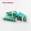 Promotion Wholesale school used white eraser Simple and practical eraser classic square pencil eraser