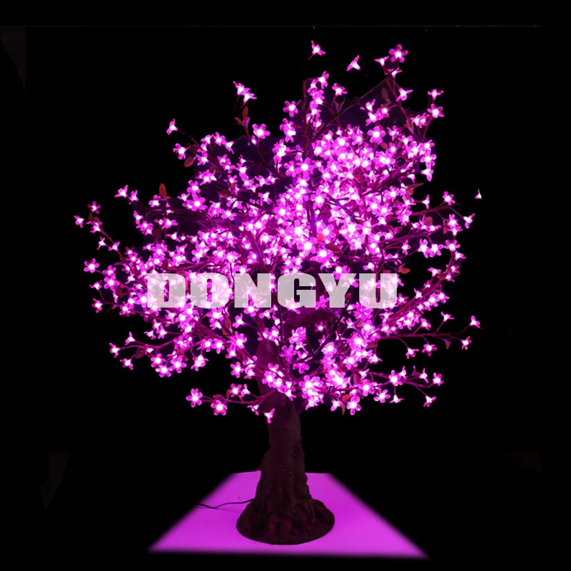150cm Height Pink Cherry Blossom Fairy Light Led Trees Image Super