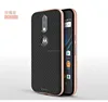 2017 new hot sale Custom Phone case Simple Black Case For Moto G4 Plus Cellphone