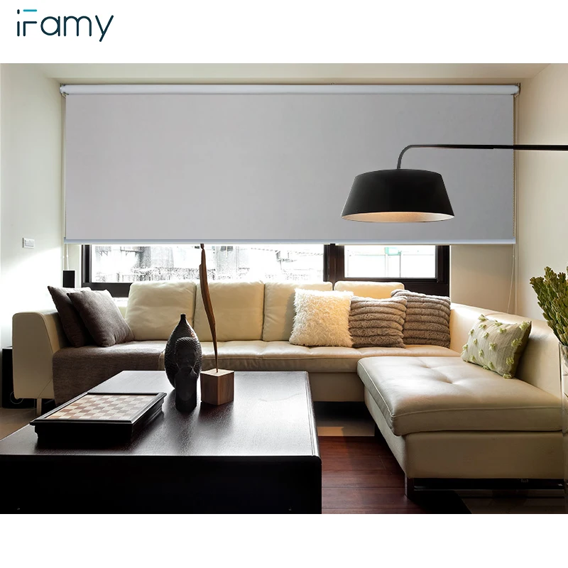 

2021 New Arrival Roller Controls Window Blinders Office Building Design