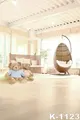 European Indoor Decoration Style Best Quality Child Kid Baby Backdrops Photo Studio Unique Design Rocking Bright