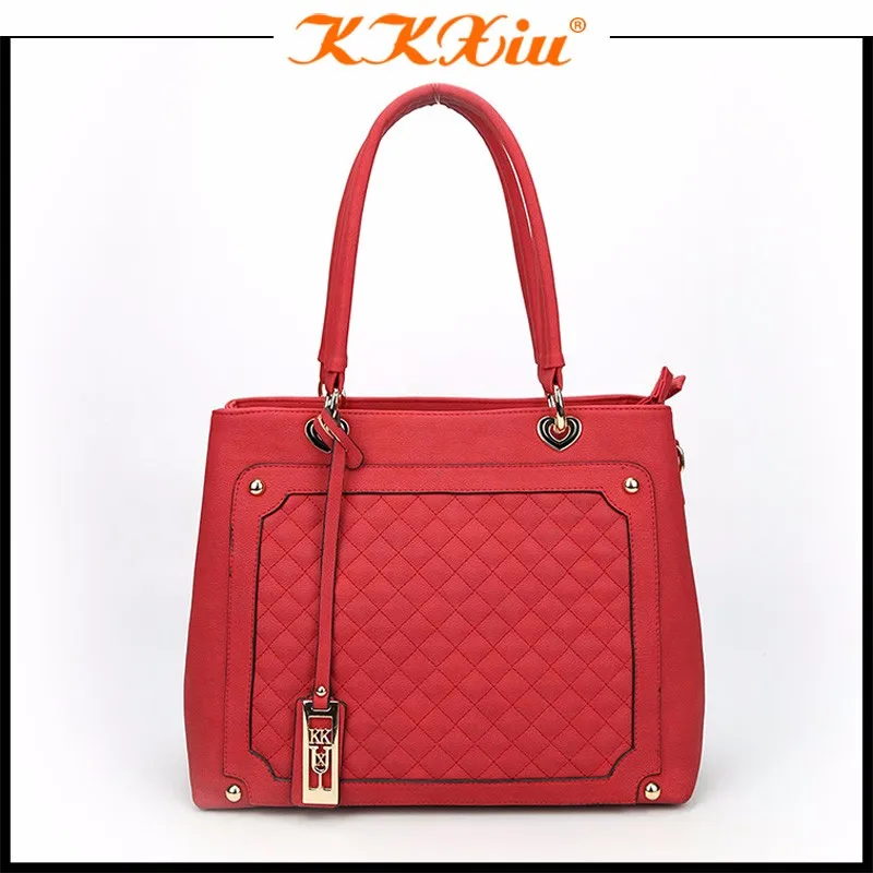 Pink color hand bag for girls and womens big size purse bag ladies market  use daily cute bag