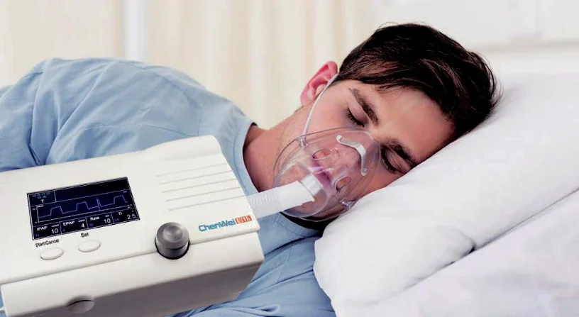 oxygen breathing machine