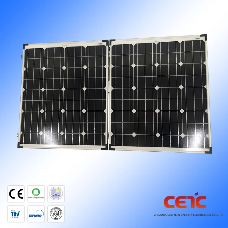 Wholesale Solar Panel 160 Watt Foldable Solar Panel Solar Blanket 18