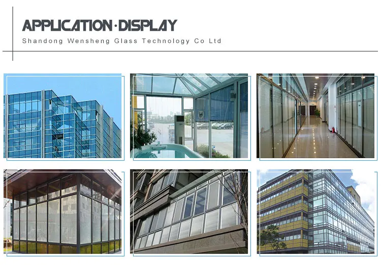 China insulating glass and strengthened hollow glass for windows