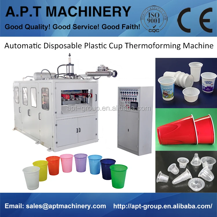 Plastic Cup Making Machine Buy Plastic Cup Making Machine,Automatic