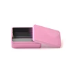 Multipurpose plain metal tins jar blank tin cans rectangular metal tin containers with different color for option