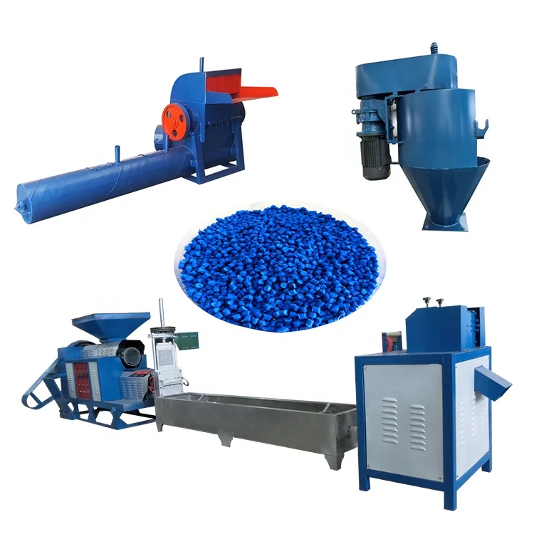 
Full automatic waste plastic recycling machine or small plastic granulator  (60150533988)