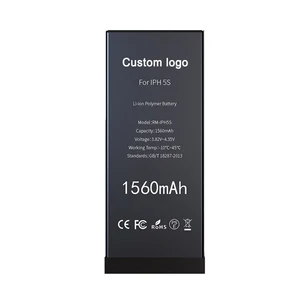 Replacement 1560 mAh Battery iPhone 5 5S 5C 5SE
