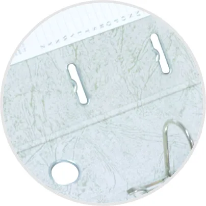 
Popular style 2'/3'A4 Marble Paper Lever Arch File 