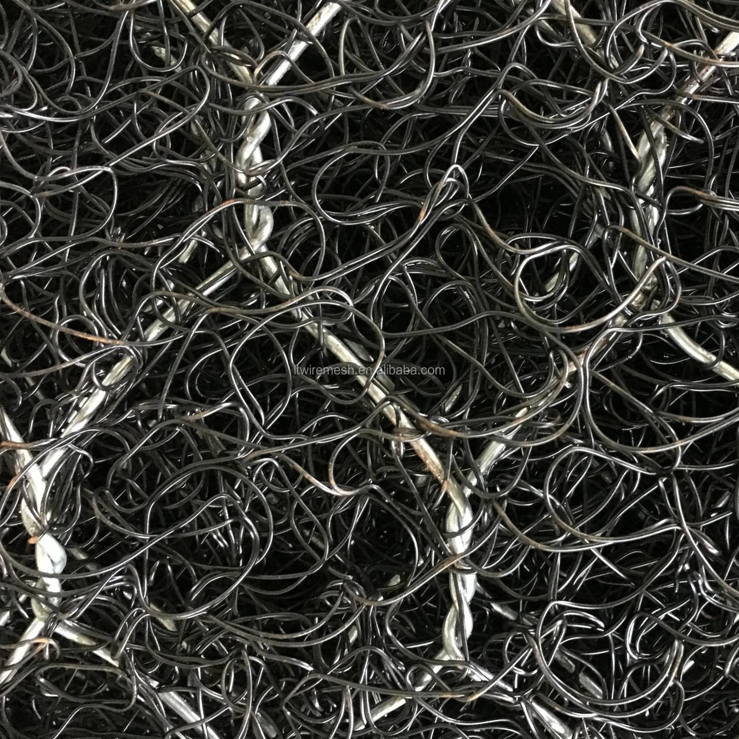 Hexagonal Wire Mesh Reinforced 3d Geomat,Reinforce Side Slop Protection