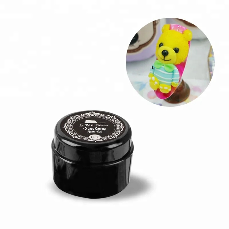 

4D Gel Color UV Gel Color Carving Nail Art Factory, 12 colors