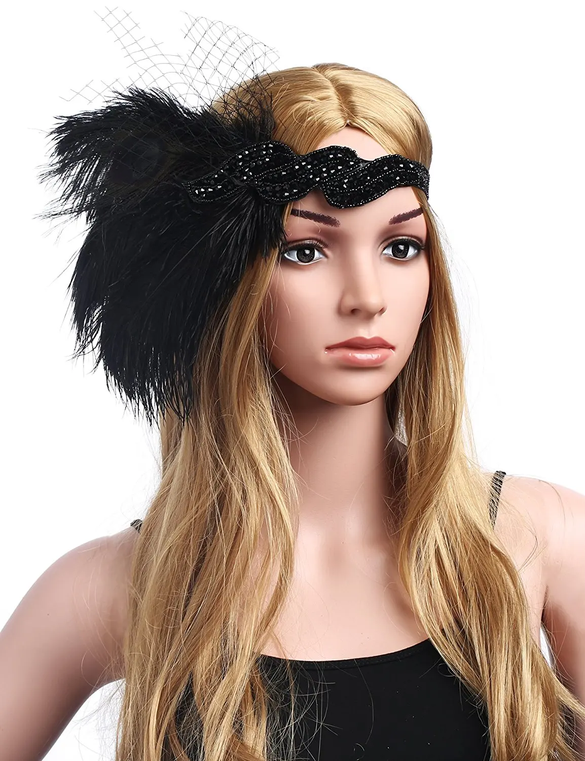 Cheap 1920s Flapper Headband, find 1920s Flapper Headband deals on line ...