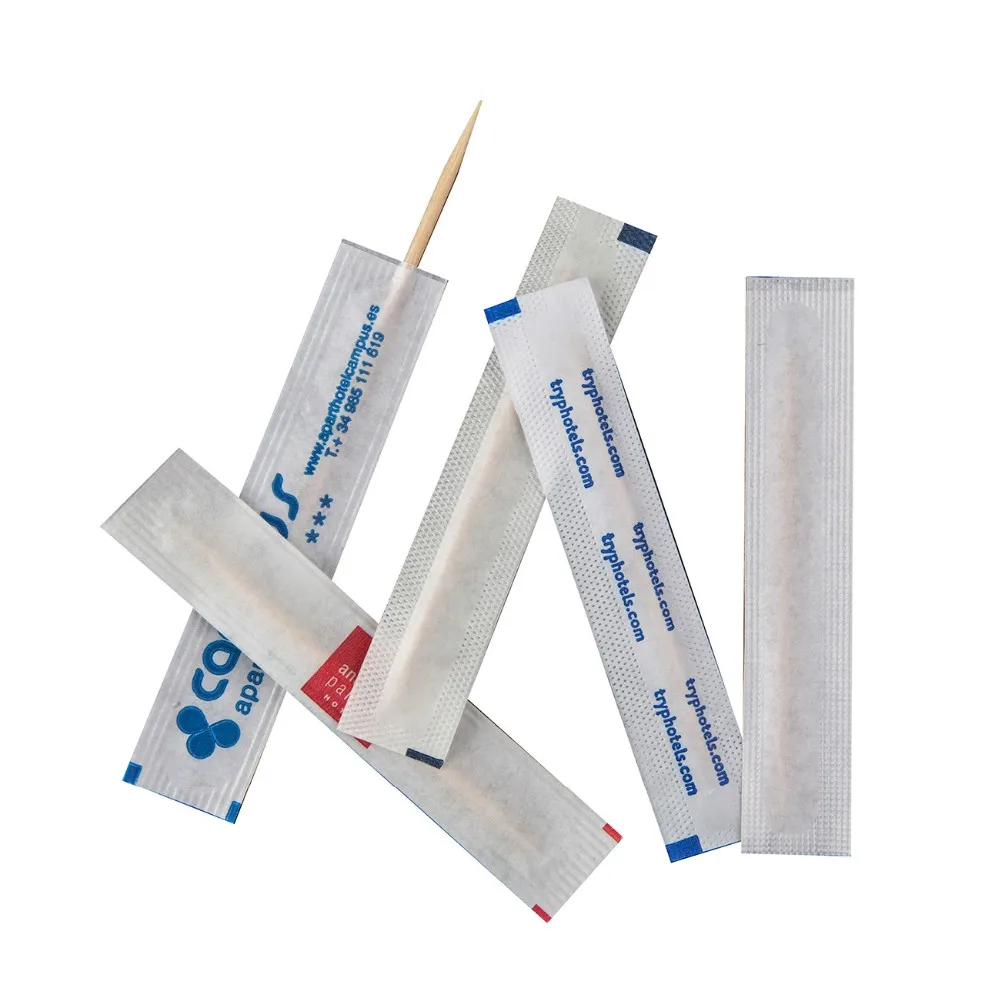 Automatic Wooden Toothpick Packing Machine With Paper Film Bag Buy