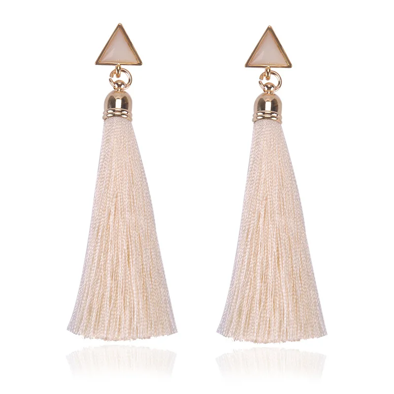 

2019 Bohemia Long Drop Earrings Tassel Earrings for Women Jewelry Gifts