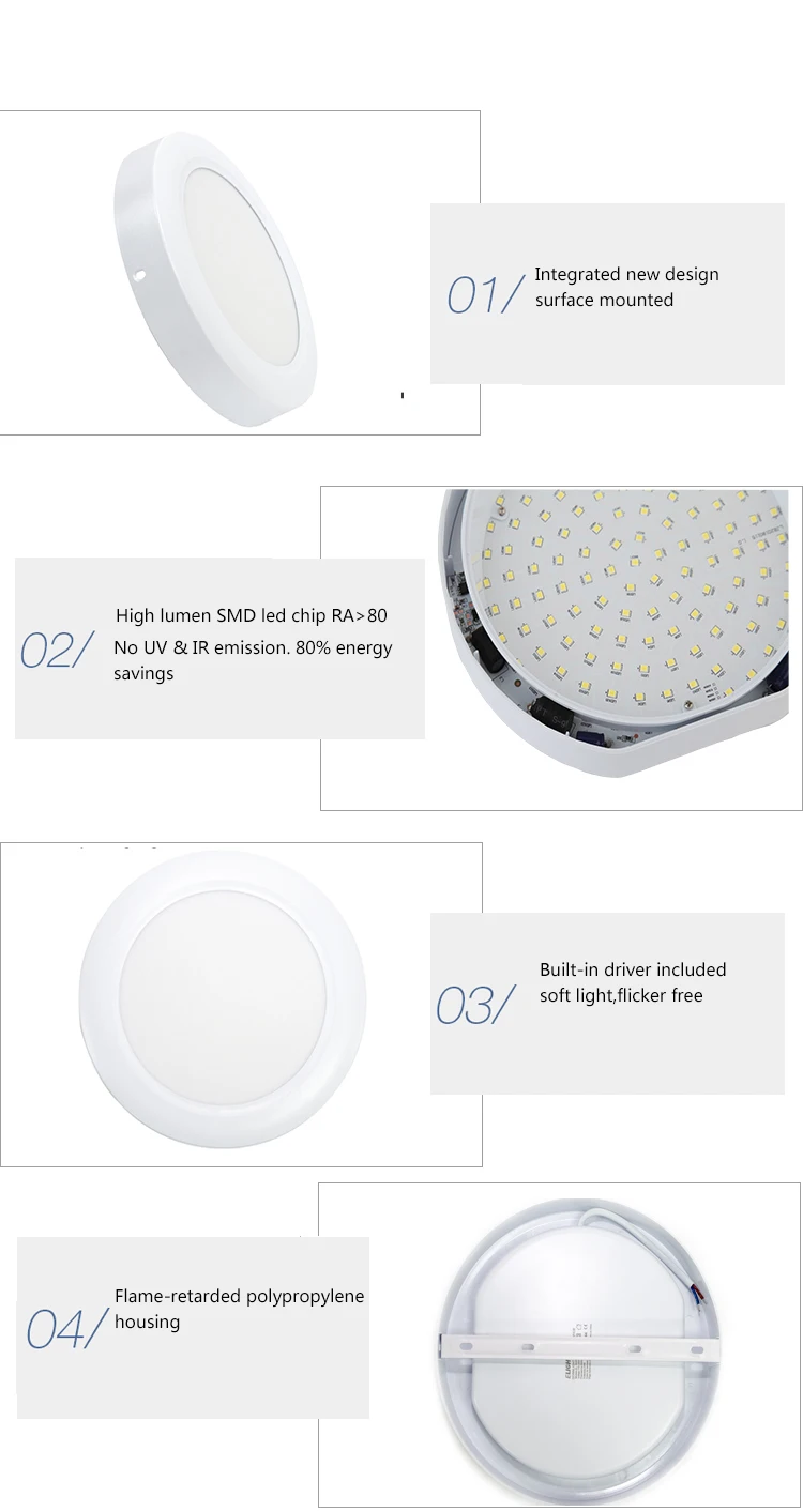 24w led downlight recessed led high quality high lumen led downlight