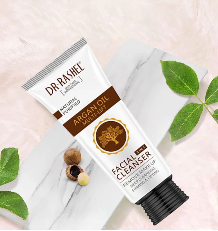 argan oil face cleanser