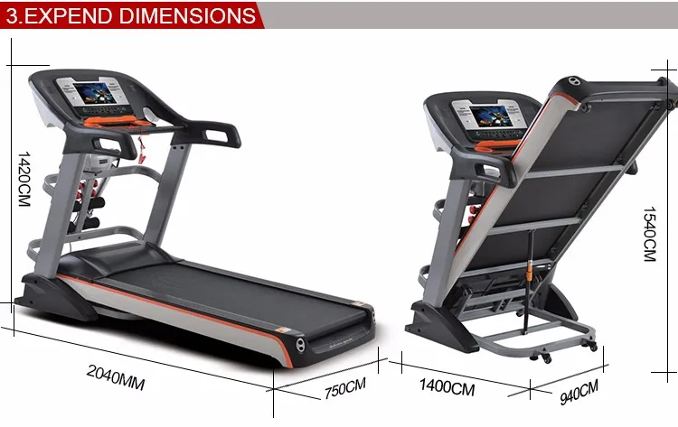 fast track treadmill