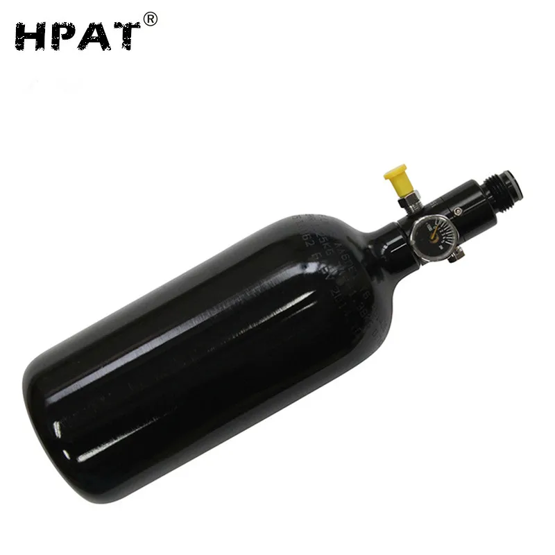 Tanque De Paintball,48 Pulgadas Cúbicas,3000 Psi,De Aluminio,Hpa,Con