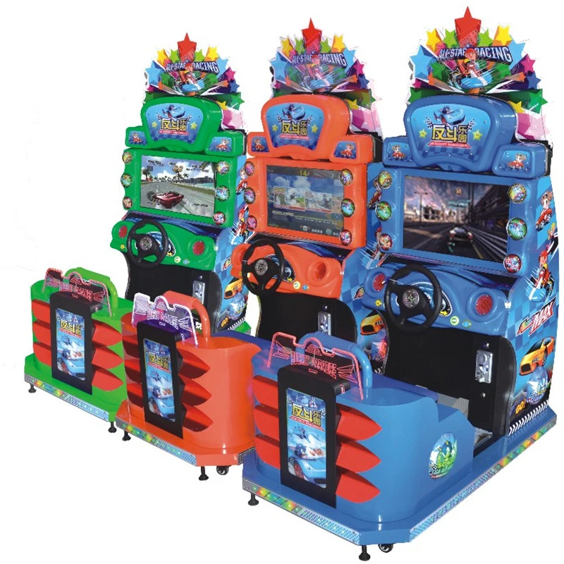 Hot Sale Coin Operated Arcade Machine Racing Car Game For Kids - Buy ...