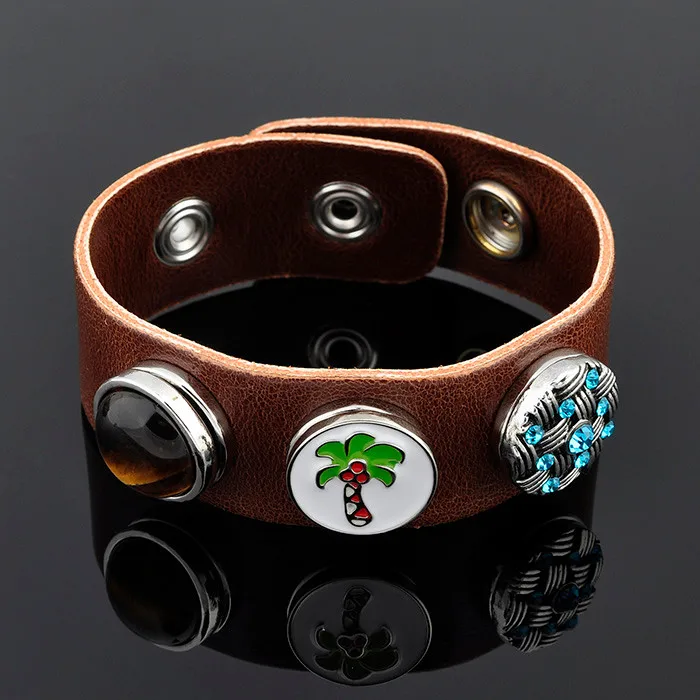 Faux Leather Bracelet