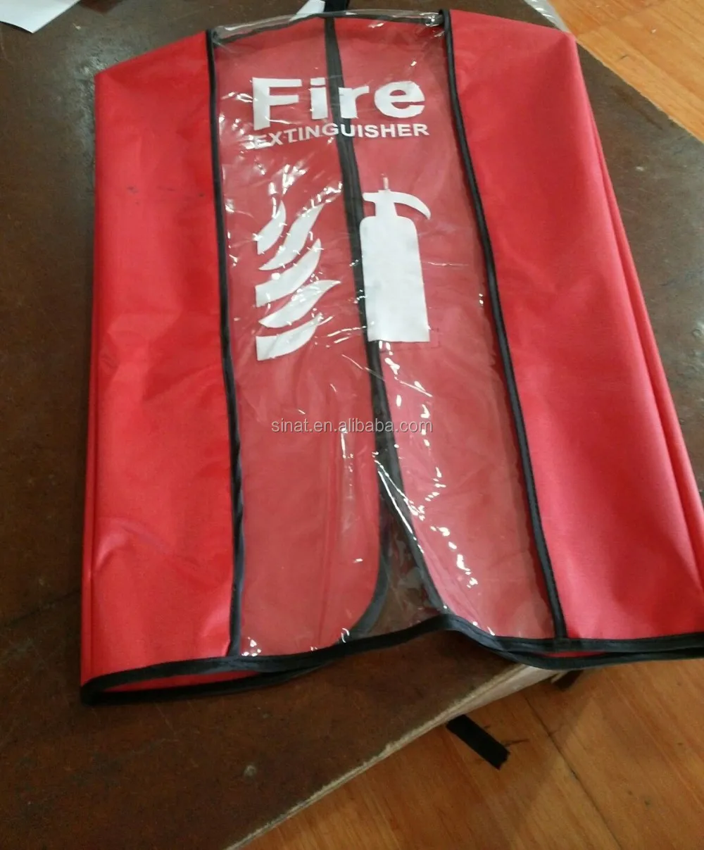 Fire Extinguisher Cover With Visibler Plastic Pvc Bag Buy Outdoor
