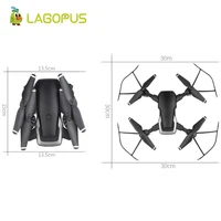 

lagopus D8 Camera RC Drone 20 Mins Flight Duration 5MP FPV WIFI 1080P Camera HD Quadcopter Mini Drone Foldable Drone