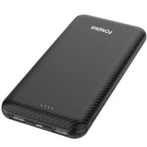 FONENG Portable Slim 10000mAh Power Bank