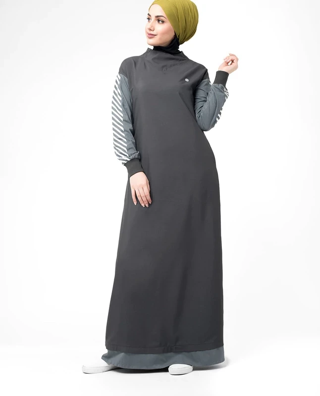 modern casual abaya