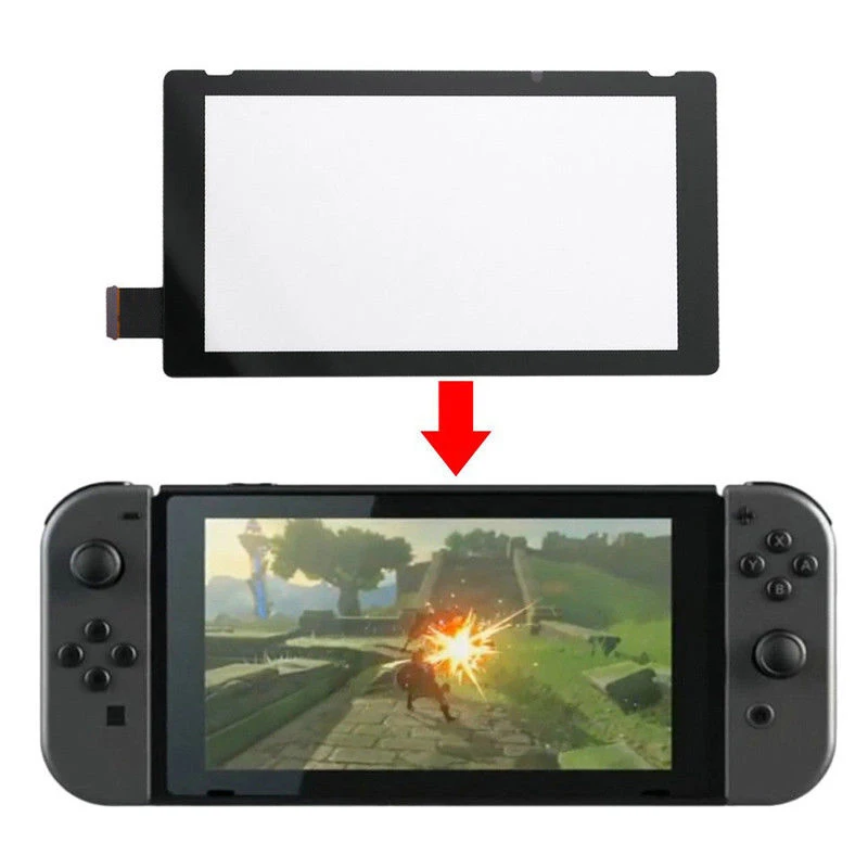 

LCD Display Touch Screen Digitizer Assembly Replacement For Nintendo Switch NS Console LCD Touch Screen