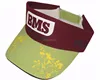 Customize cotton twill printed sun visor cap