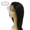 Wholesale Good Quality 150 Density Silky Straight Unprocessed Pre-plucked 360 Wig Human Hair