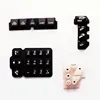 Hongju custom numeric rubber keypad overlay button