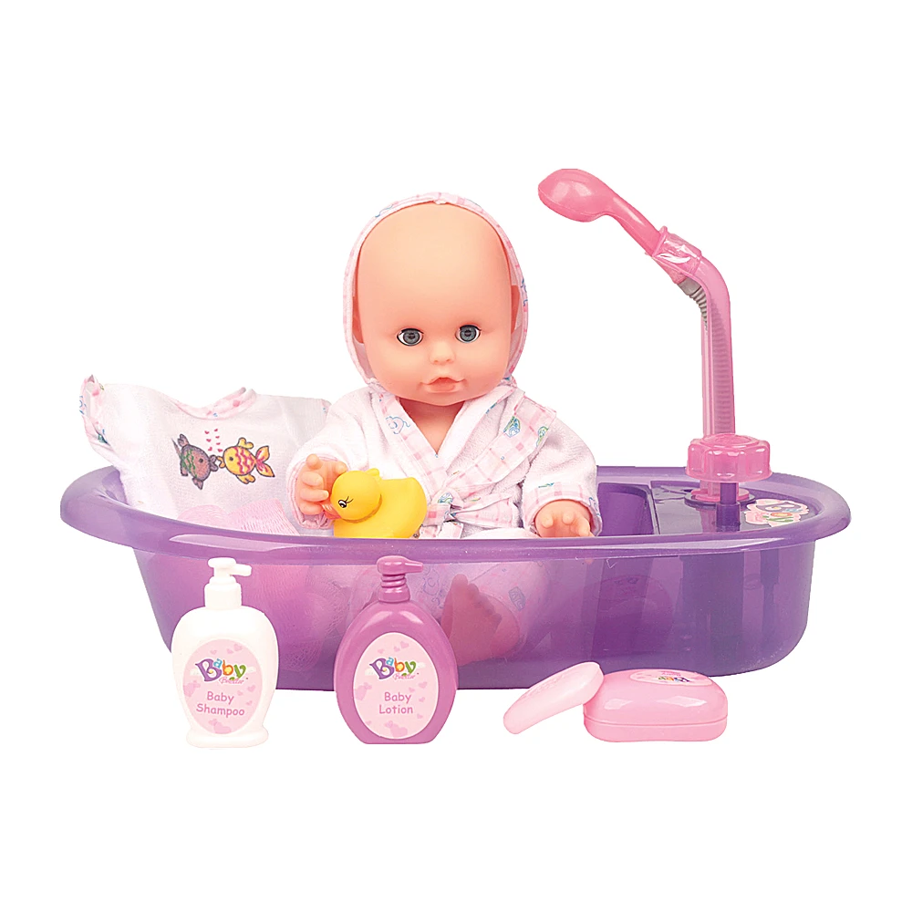 baby alive bath