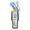 HT-9815 Digital K type Thermocouple Thermometer 4 channel thermocouple probe sensor industrial temperature test -200C--1372C