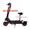 2 Wheel 60V 3200W Dual Motor Foldable 2019 Gtech Mobility Kick Electric Scooters