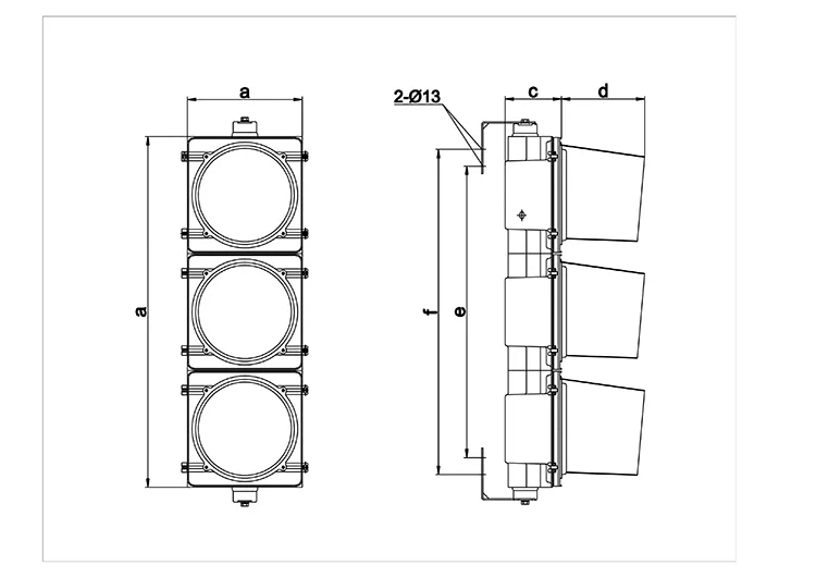 Pc 300mm Traffic Signal Light Housing Buy Traffic Light Housing
