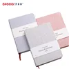 handmade leather journals/colorful red soft leather cover writing notes