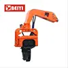 High quality hydraulic cement pile hammer driver for excavator