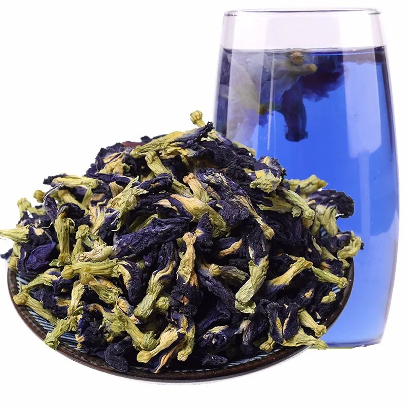 高品质 diedouhua 100% 天然凉茶蝴蝶 pea 豆茶