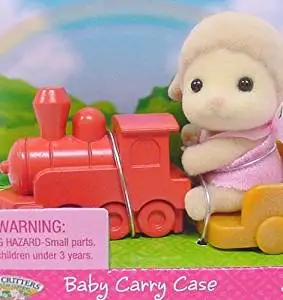 calico critters baby train