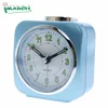 Classic small vintage Square case round dial wholesale 8cm ABS beep alarm clock