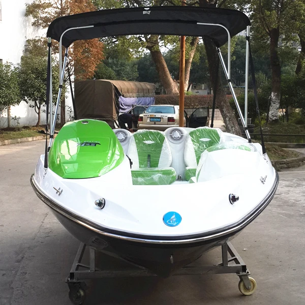 Small Fiberglass Rib Ocean Outboard Motor Speed Fishing Boat For Sale ...