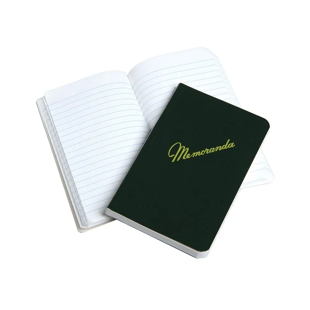 Buy Green Military Memorandum Book / Military Memo Book, 33/8" x 51/2