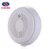 9V White Standalone Photoelectric Chamber Smoke Alarm, Fire Detector Sensor For Home Kitchen Bedroom